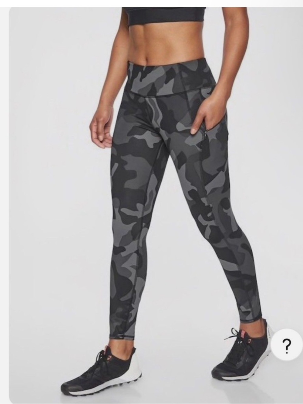 Athleta Contender Camo Leggings